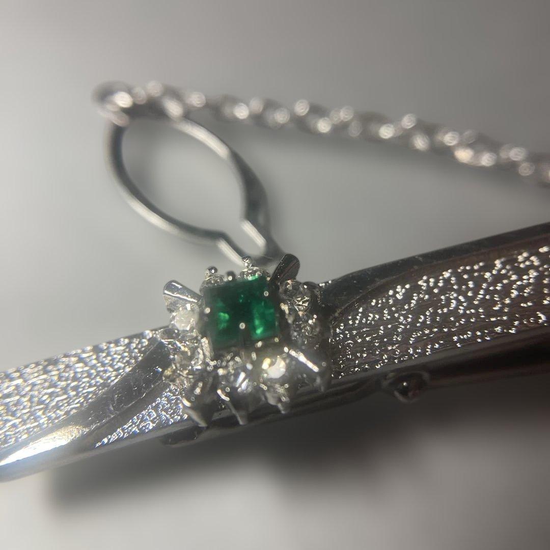 ( ´ ▽ ` )ノpm(プラチナ)刻印なんだけど… たぶんプラチナ張のタイピン