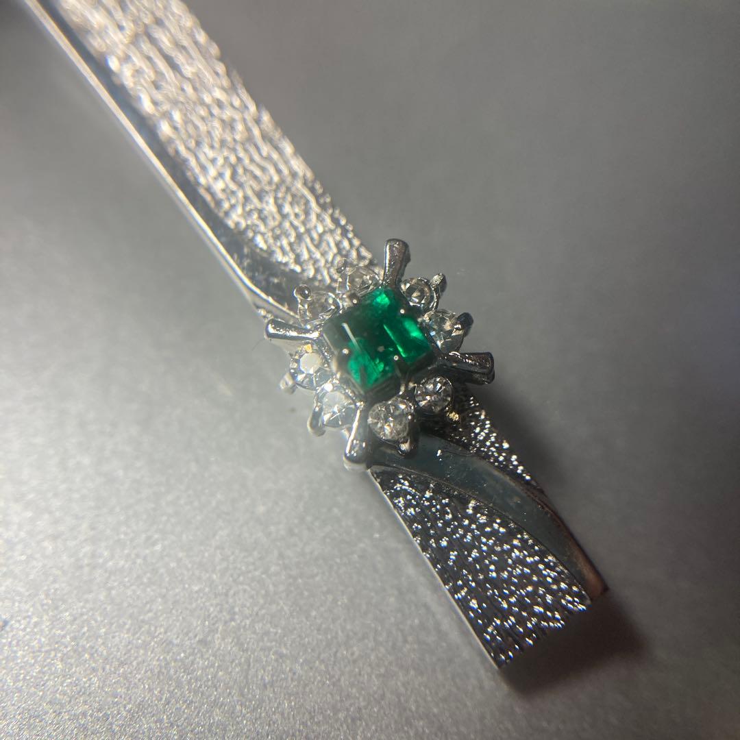 ( ´ ▽ ` )ノpm(プラチナ)刻印なんだけど… たぶんプラチナ張のタイピン