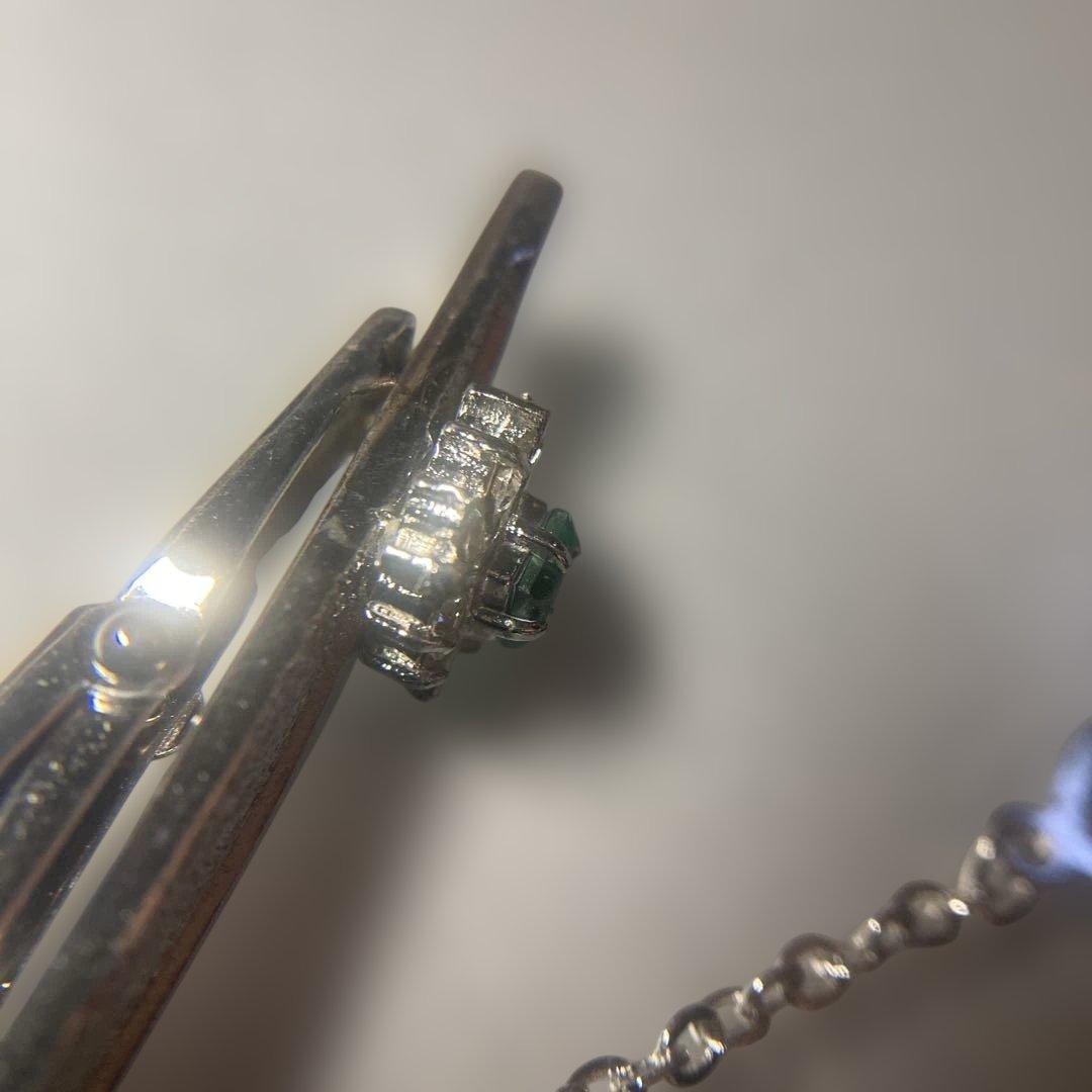 ( ´ ▽ ` )ノpm(プラチナ)刻印なんだけど… たぶんプラチナ張のタイピン