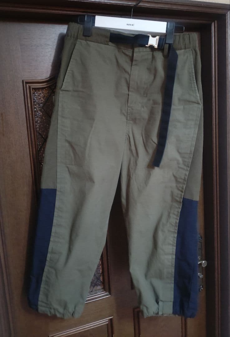 k*z様 sacai 21ss 21-02535M size0 カーゴパンツ