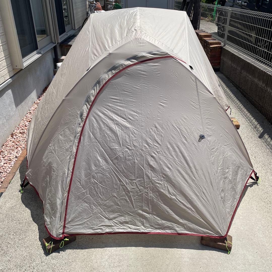 Naturehike Cloud UP 3 テント・マットセット