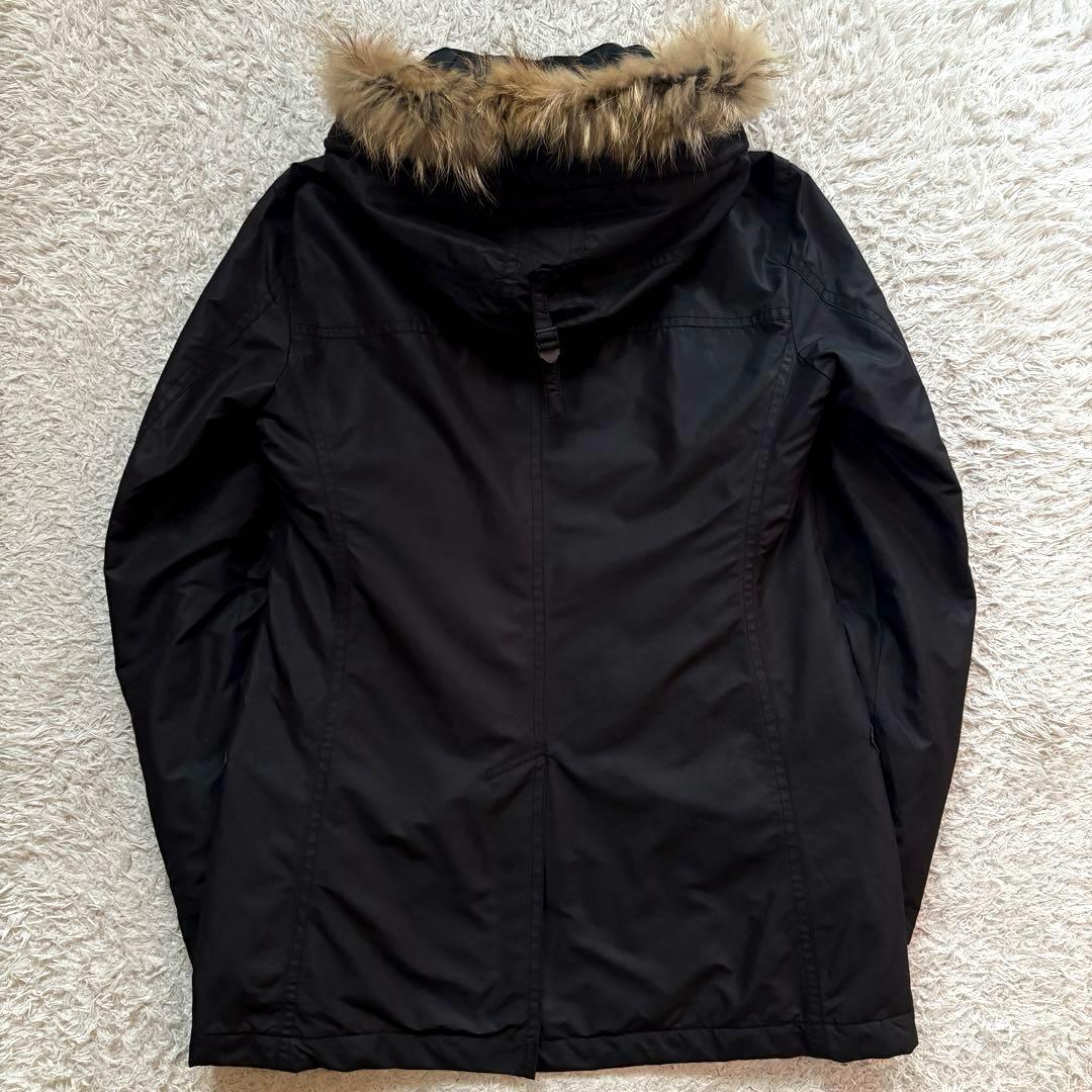 ★希少 Lサイズ★ キャサリン ハムネット N-3B ラクーンファー ライナー付