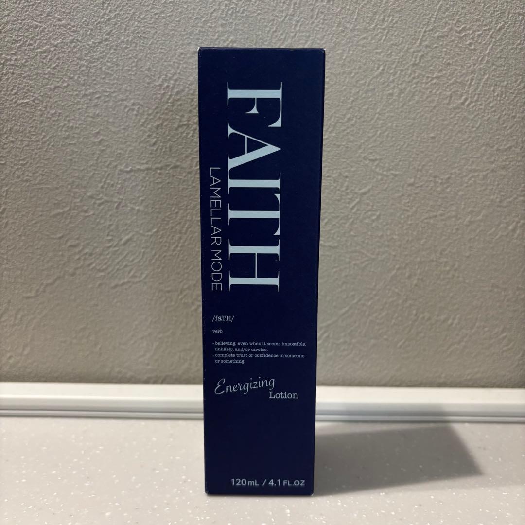 【新品】FAITH ラメラモード　エナジャイジングローション　120ml
