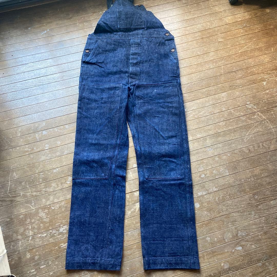 visvim デニムオーバーオール