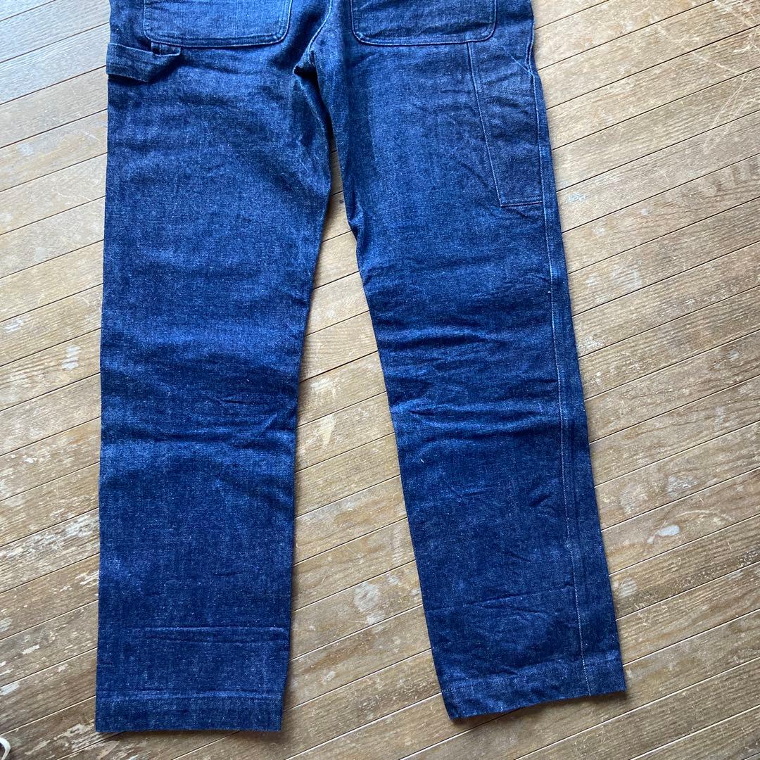 visvim デニムオーバーオール