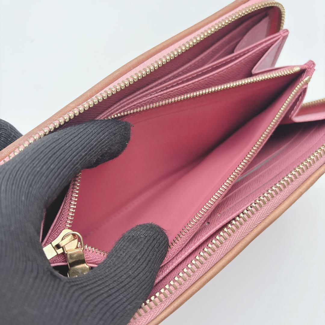 IC搭載　ルイヴィトン　ジッピーウォレット　デニム　ジャガード　モノグラム