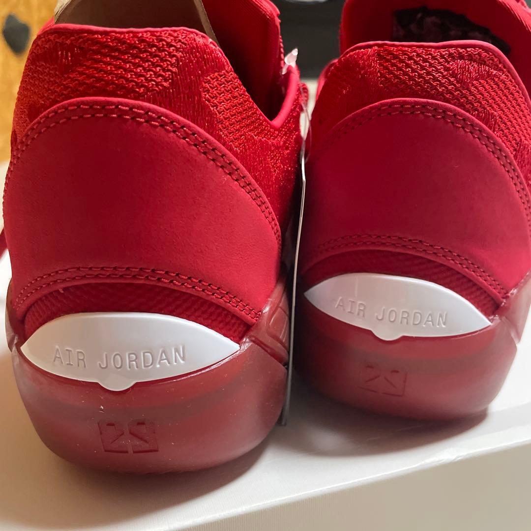 エアジョーダンタイプ レッド シューズ