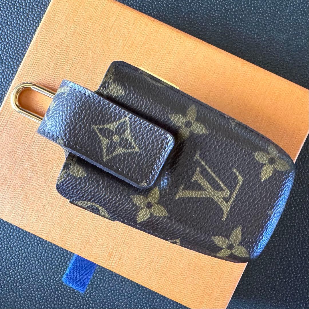 LOUIS VUITTON モノグラム 携帯&IQOSケース 小物入れ 極美品