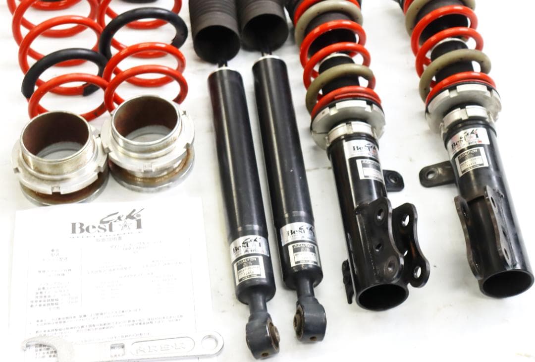 エミーミラ・ムーブ LA100・LA600 LA700　　L175 車高調