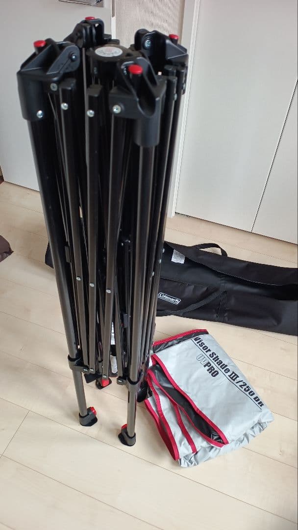 【美品】コールマン インスタントバイザーシェードⅢ/250 DR