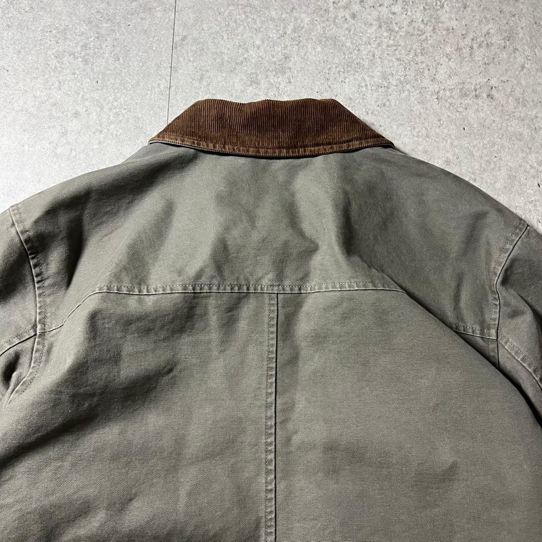 Eddie Bauer ハンティングジャケット XL 裏地チェック