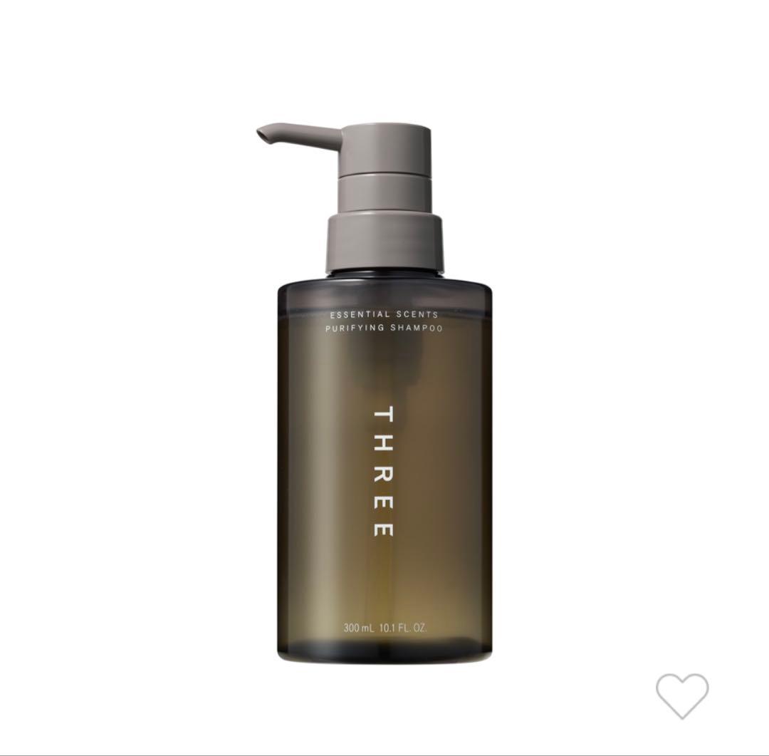 THREE 3点セット シャンプー トリートメント スキャンプクレンズ