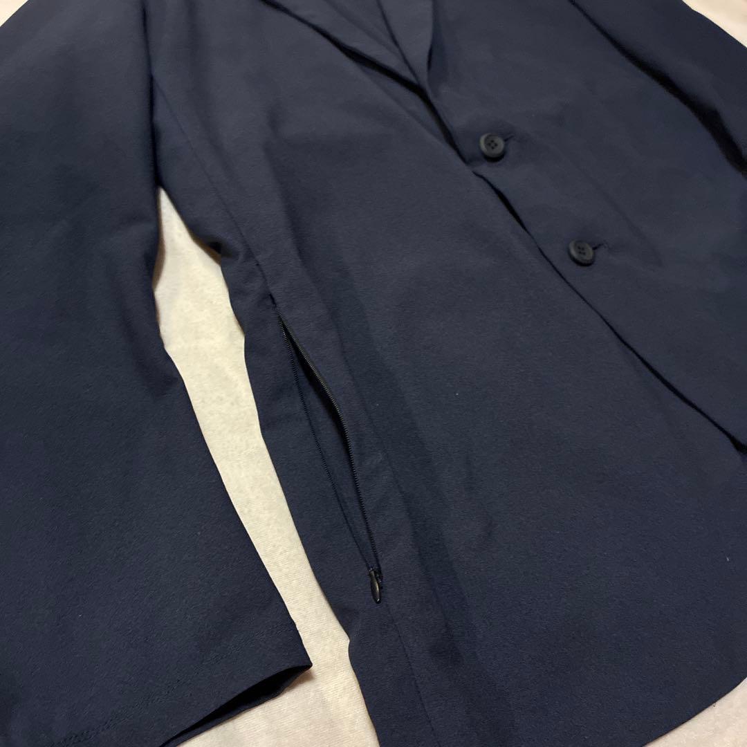MNMM I/O 2B JACKET ネイビー　サイズ2 ミニマリスト