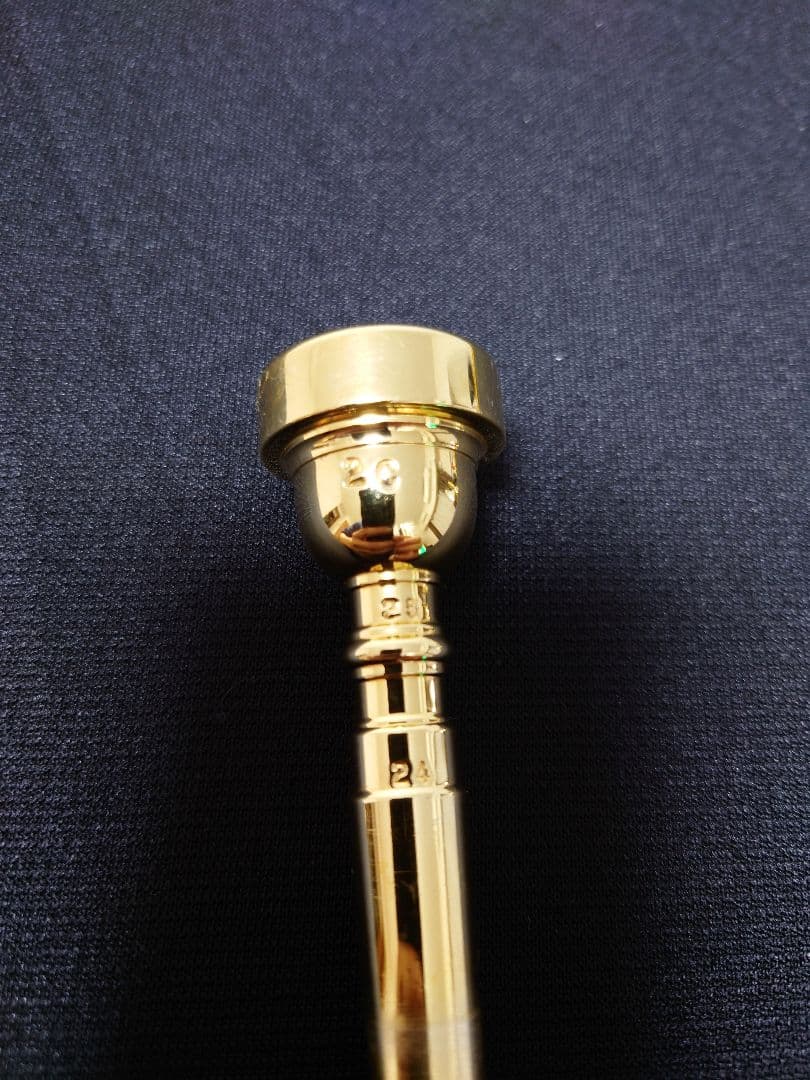 BACH トランペット マウスピース 2C-25-24GP