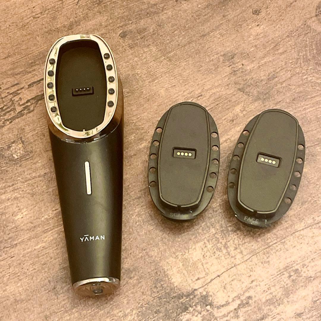 YA-MANヴェーダスカルプブラシ BS for salon 電気バリブラシ