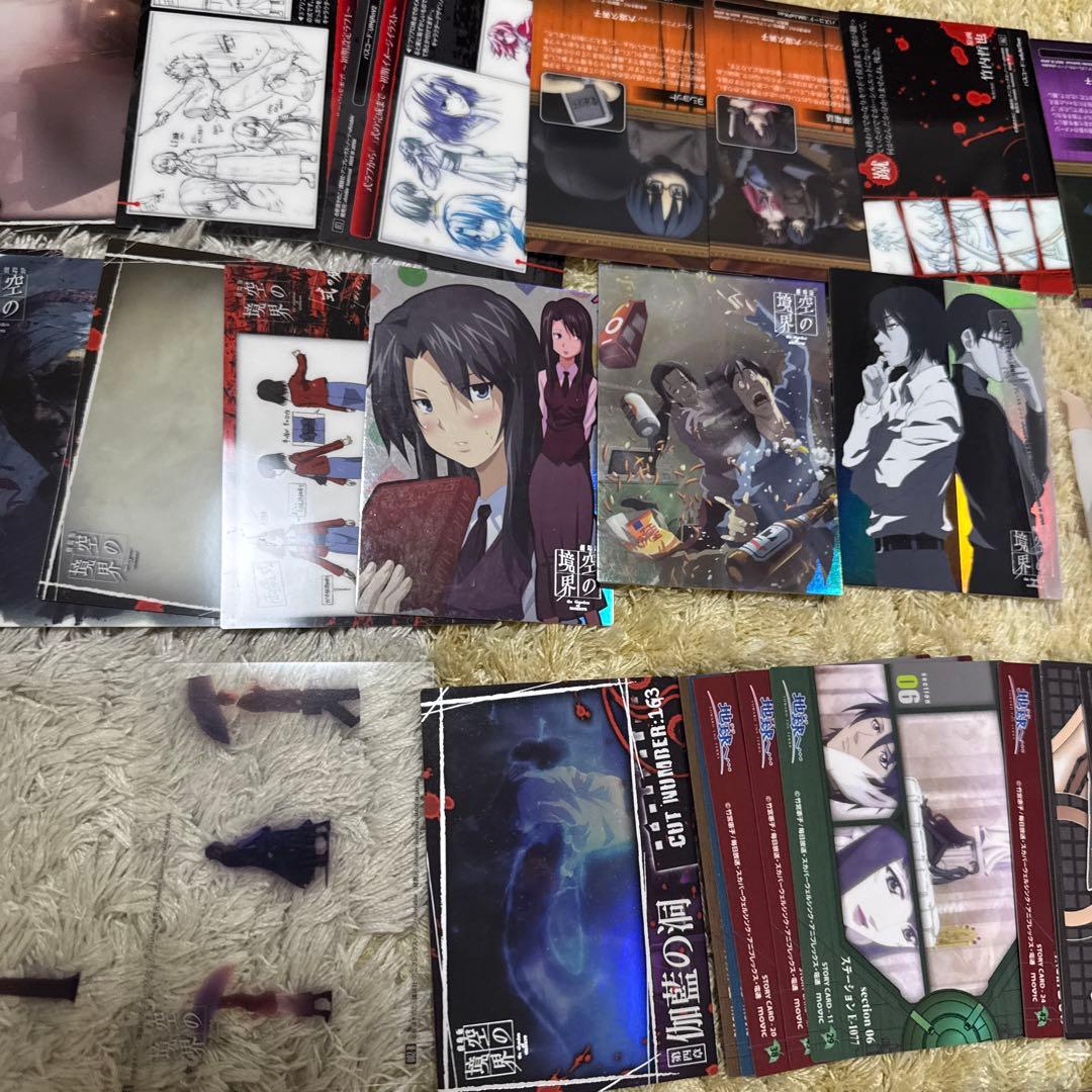 アニメ・ゲーム キャラクターカードセット【5446