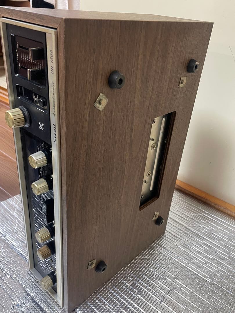 Sansui QR-1500 4チャンネル受信機 アンプ