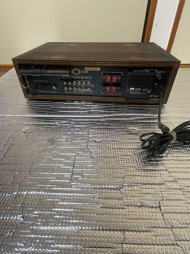 Sansui QR-1500 4チャンネル受信機 アンプ