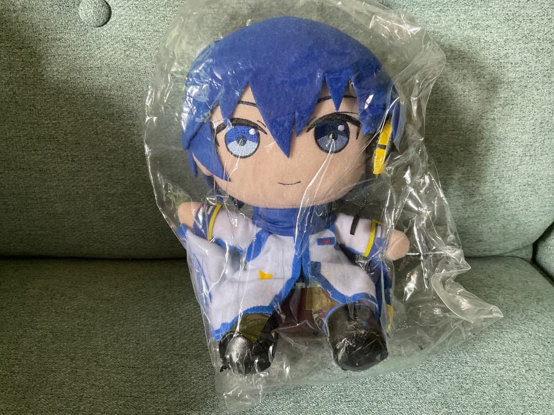 Gift　KAITO　V3　ぬいぐるみ　未開封品　VOCALOID ボカロ