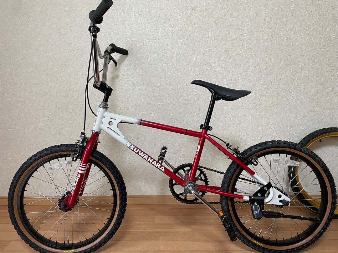 KUWAHARA E.T. 30周年 KE-01 4130 BMX クワハラ