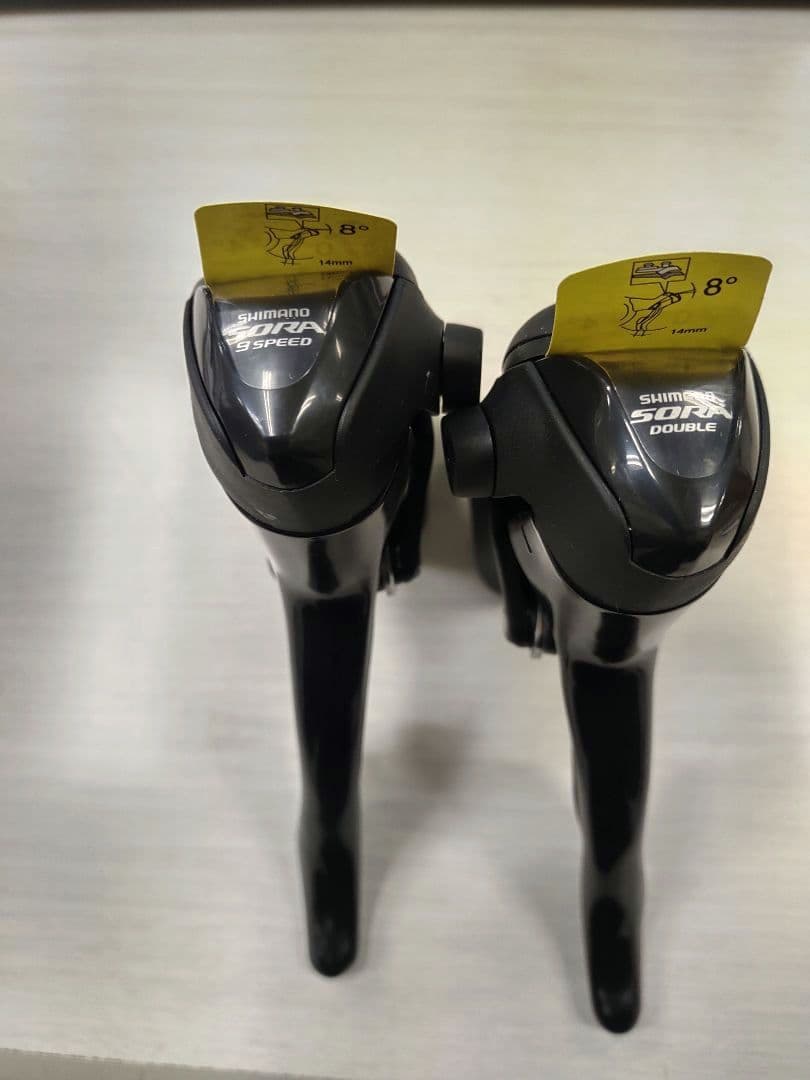 【新品】SHIMANO ST-3500 SORA STIレバー 左右セット