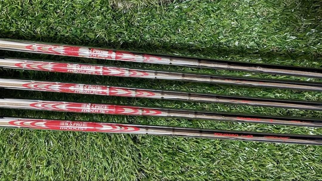 三浦技研 TC101アイアン モーダス120 S 5本セット 5～P