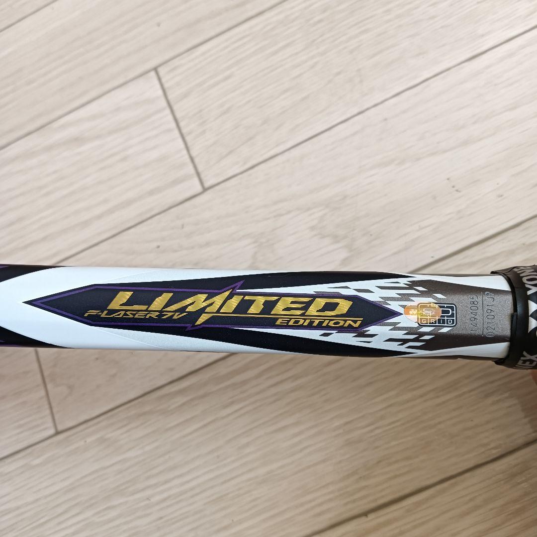 【極美品】YONEX　F-LASER 7V LIMITED EDITION