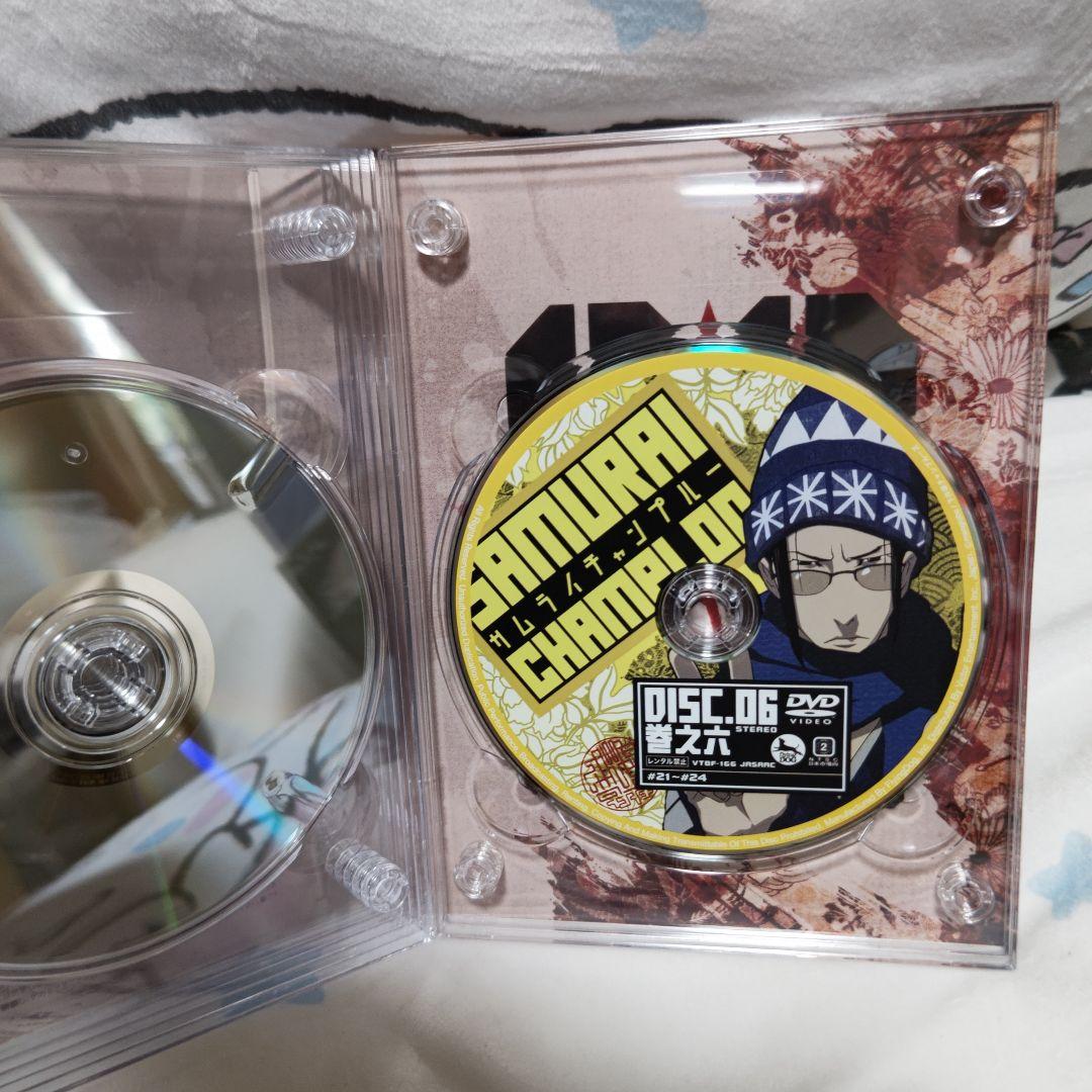 サムライチャンプルー DVDボックス