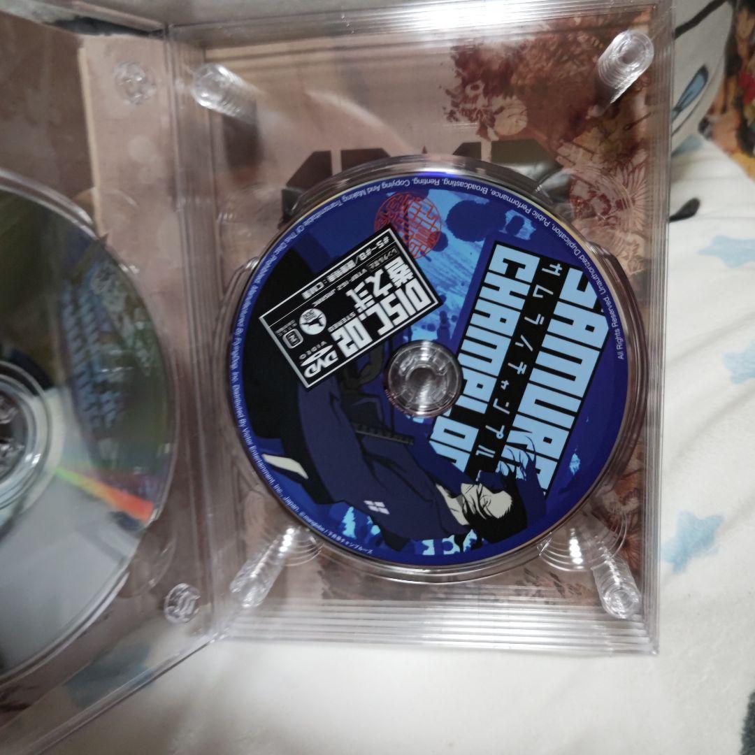 サムライチャンプルー DVDボックス