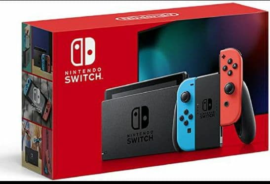Nintendo Switch Joy-Con (L) / (R)ブルーレッド