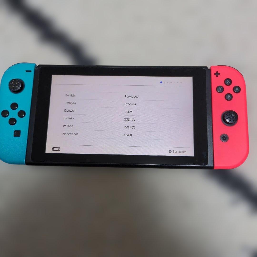 Switch　本体　難あり