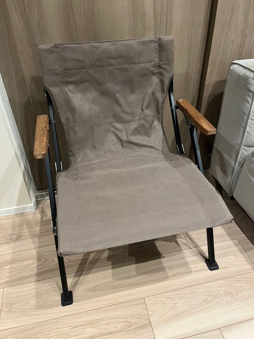 スノーピーク  peak ローチェア ショート グレー LV-093GY