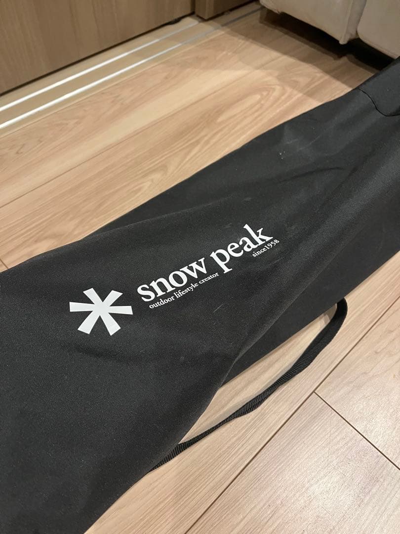 スノーピーク  peak ローチェア ショート グレー LV-093GY
