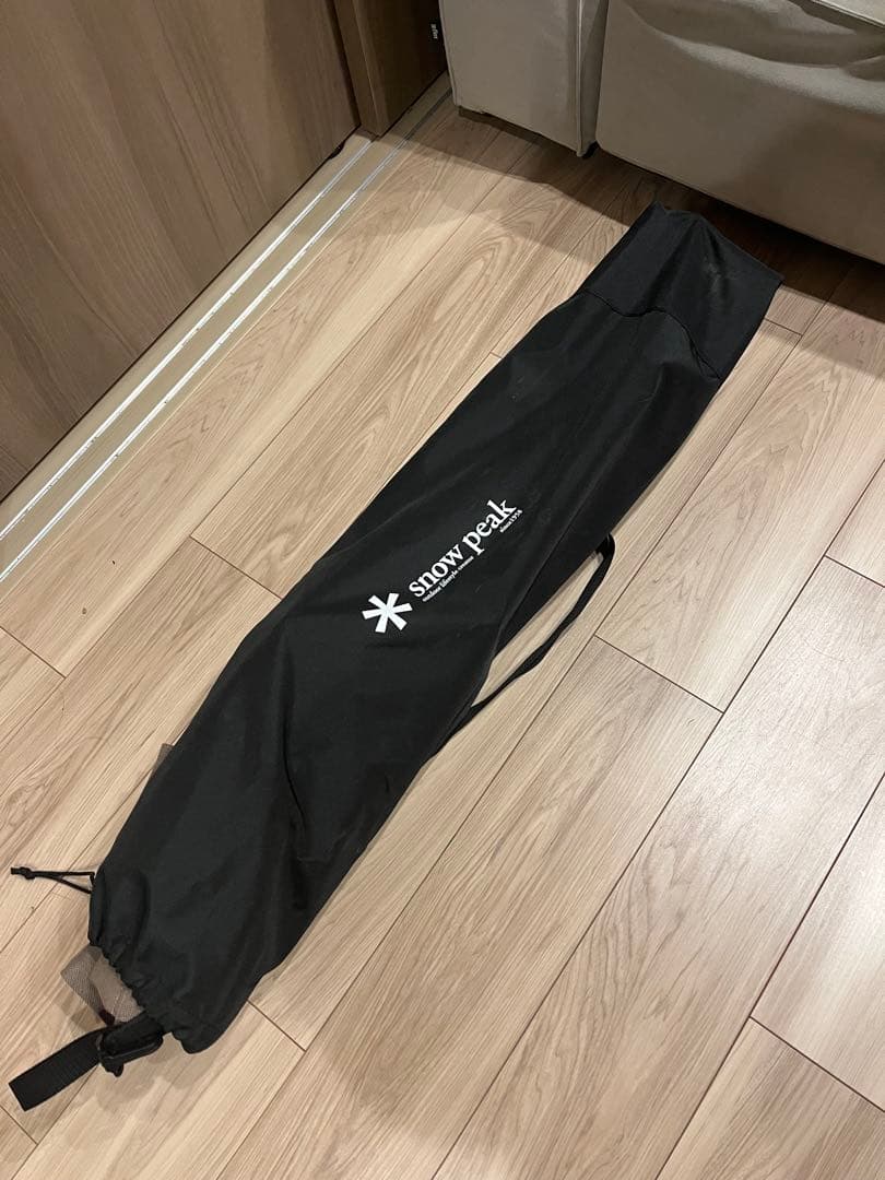 スノーピーク  peak ローチェア ショート グレー LV-093GY