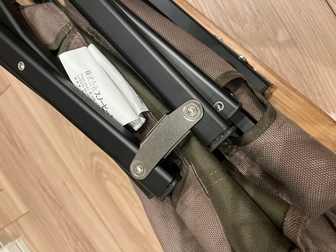 スノーピーク  peak ローチェア ショート グレー LV-093GY