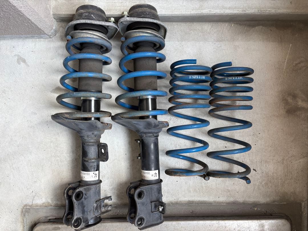 スズキ　エブリィ　ダウンサス　エスペリア　da64　ESS-795