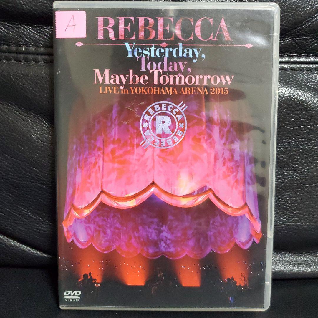 ミュージック REBECCA Yesterday, Today, Maybe Tomorrow