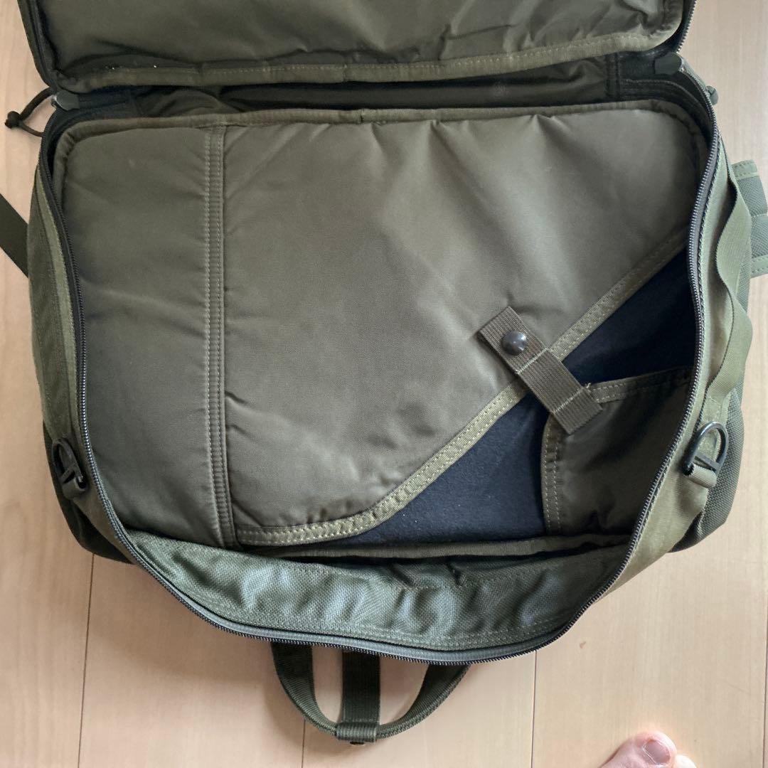 BRIEFING NEO TRINITY LINER レンジャーグリーン