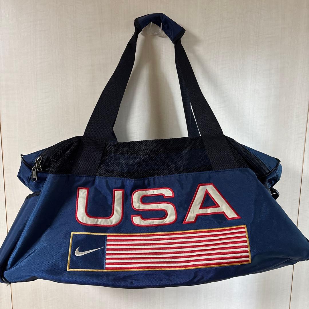 NIKE アトランタオリンピック　USAチームバッグ モデル
