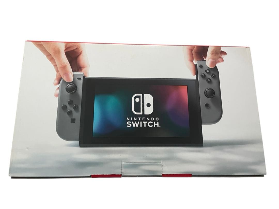 Nintendo Switch 本体 グレー ニンテンドー スイッチ