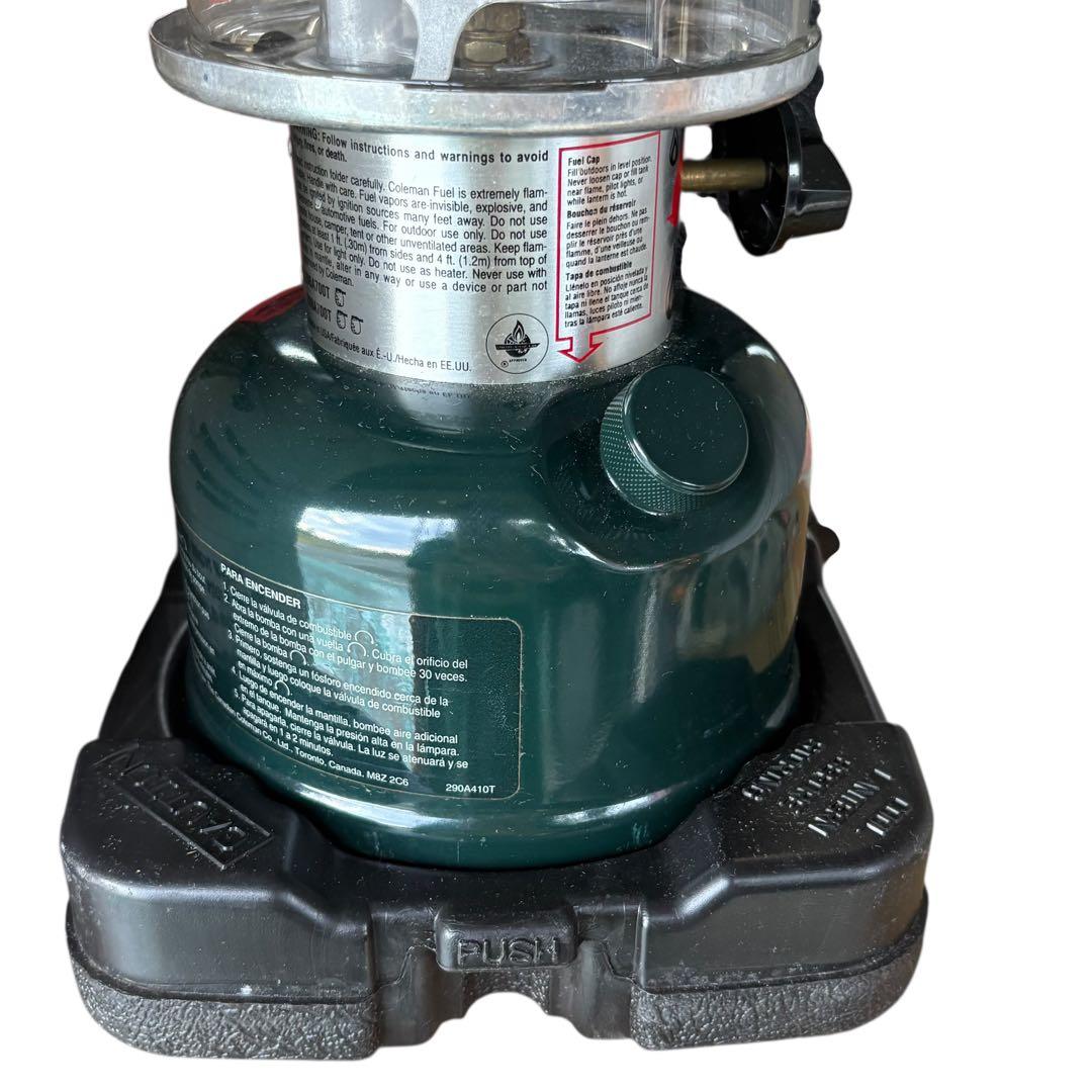 美品☆コールマン　ガスランタン　288A746T