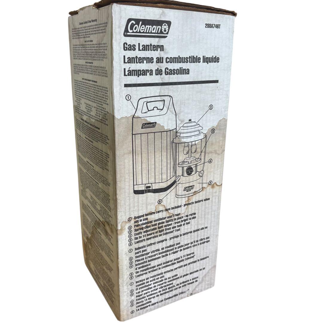 美品☆コールマン　ガスランタン　288A746T