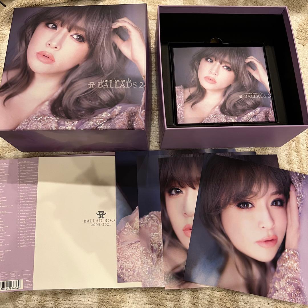 【初回生産限定盤】浜崎あゆみ A BALLADS 2（CD＋Blu-ray)