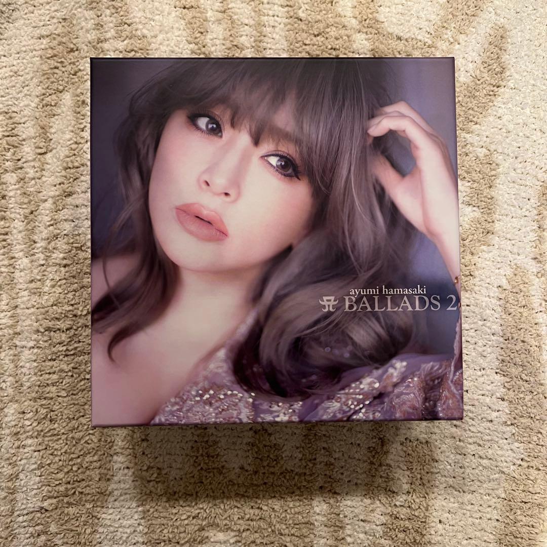 【初回生産限定盤】浜崎あゆみ A BALLADS 2（CD＋Blu-ray)