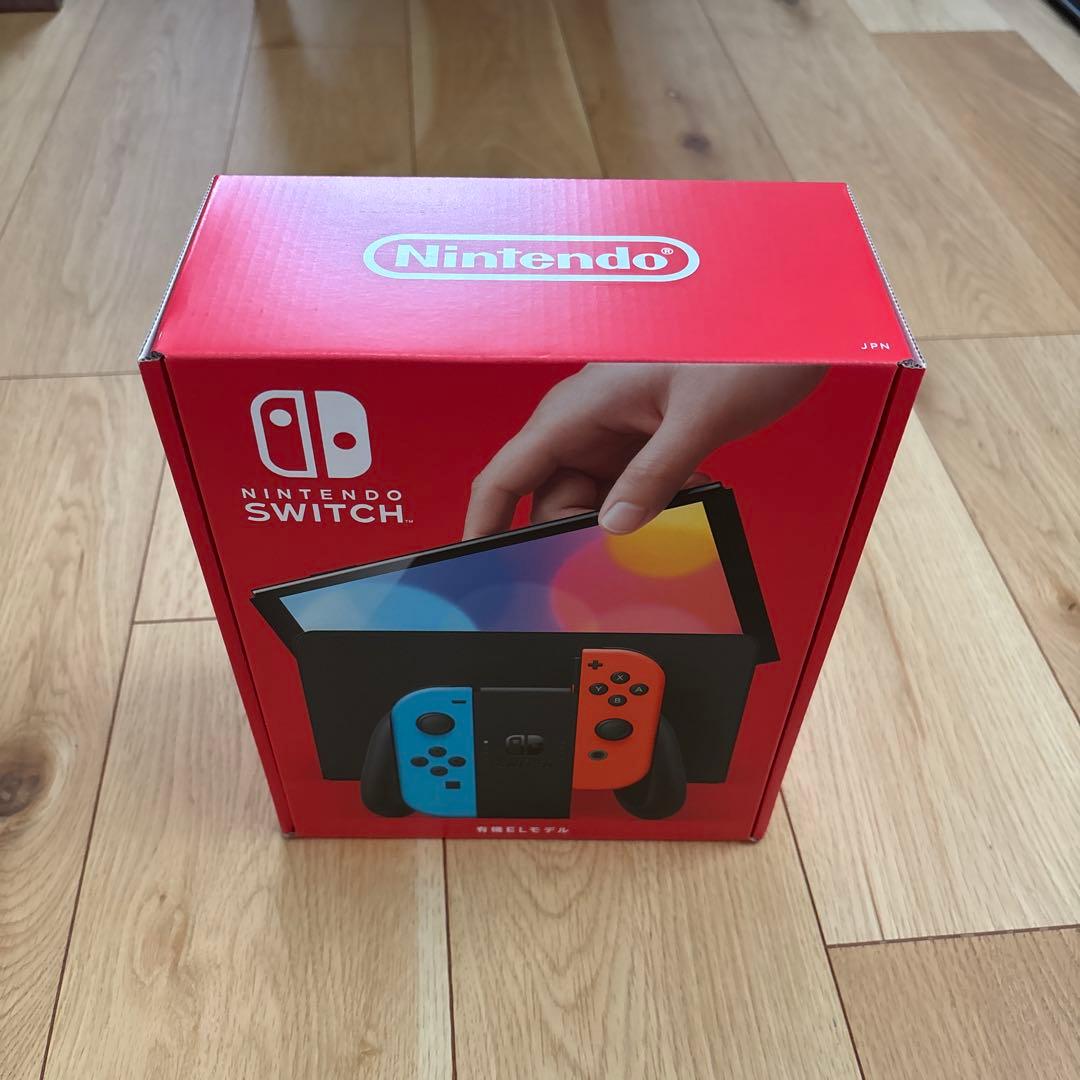 ニンテンドーSwitch 有機EL 新品　未開封