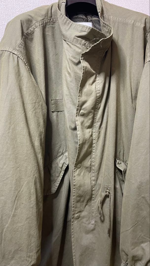 2025AW フェード加工 M65 LINER SET