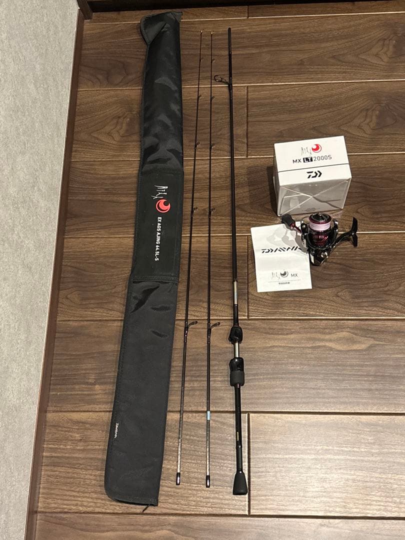 DAIWA EX AGS AJING& MX LT 2000S アジングセット