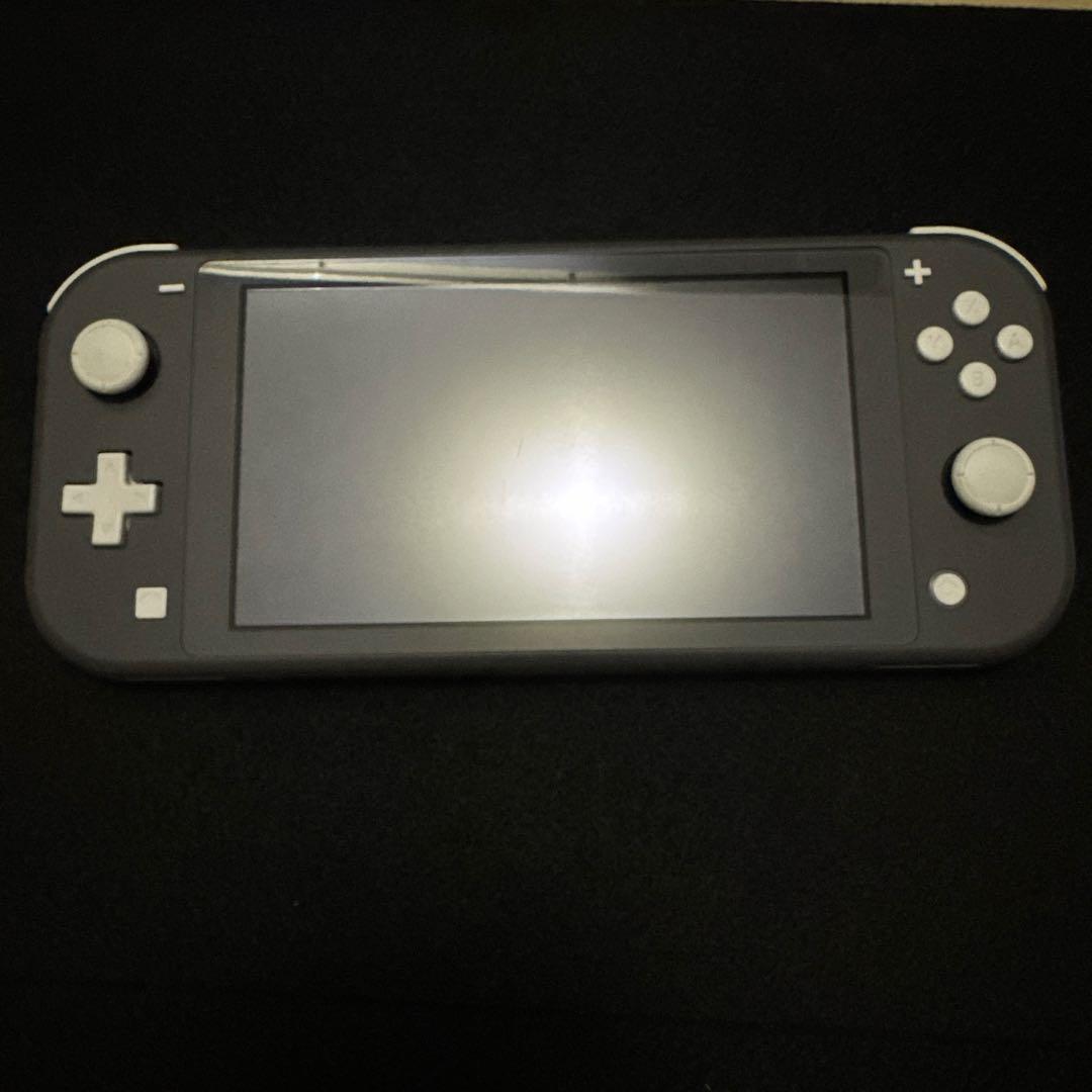 Nintendo Switch Lite グレー 本体 + 充電器
