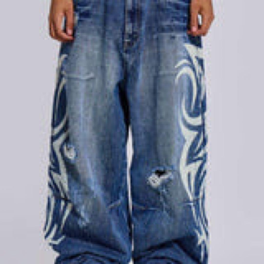 Jaded London ダメージデニム