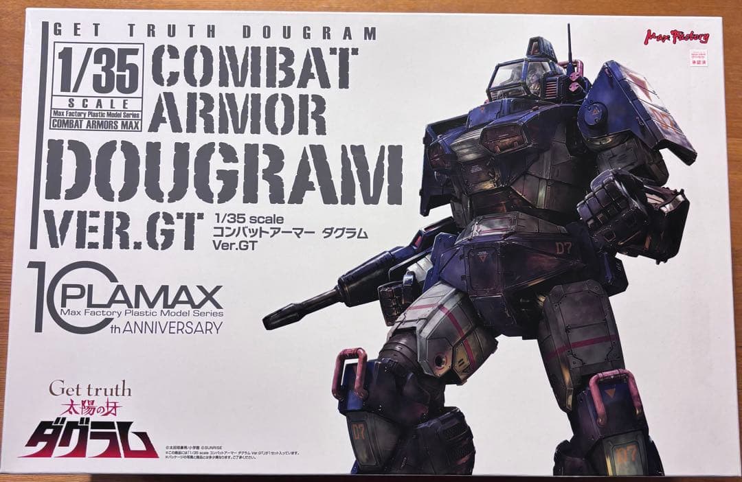ゲ*ト様 新品　PLAMAX 1/35 コンバットアーマー　ダグラムVer.GT